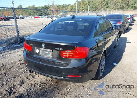 2014 BMW 328I xDrive z USA, uszkodzony, nr VIN WBA3B3G54ENR83962